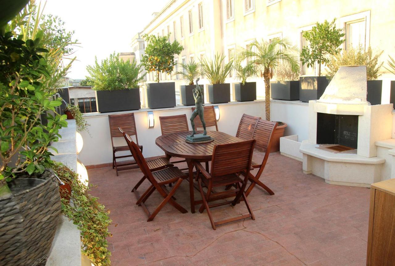 Pompei Suite Di Lusso2 ภายนอก รูปภาพ